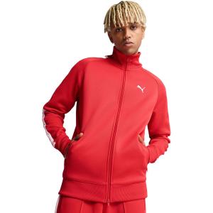 Куртка Puma T7 Always On Track Jacket, красная, мужская