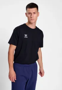 Простая футболка Hummel, Black