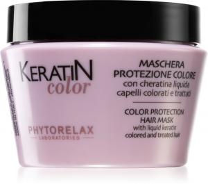 Кератиновая цветная маска для волос с кератином Phytorelax Laboratories, 250 мл