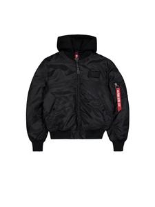 Демисезонная куртка ALPHA INDUSTRIES MA-1 TT Hood, Black