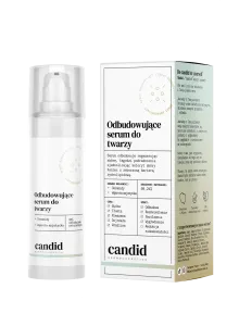 Регенерирующая сыворотка для лица с керамидами и центеллой азиатской Candid, 30 мл