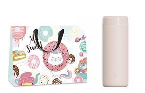 Термостакан Xiaomi, розовый