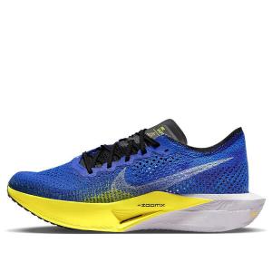 Кроссовки zoomx vaporfly next% 3 'royal blue yellow' Nike, синий