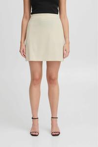 Юбка А-силуэта IHKATE CORDUROY ICHI, белый