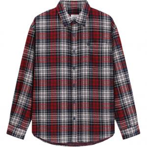 Мужская рубашка GAP, красный