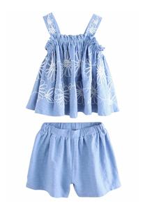 Топ SET Next, синий