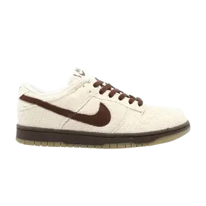 Кроссовки Nike Dunk Low Premium, Hemp - Net Medium Brown