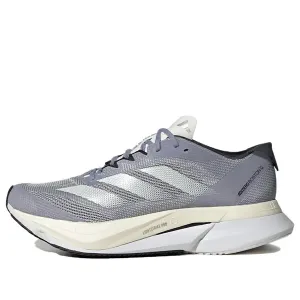 Кроссовки adizero boston 12 Adidas, фиолетовый