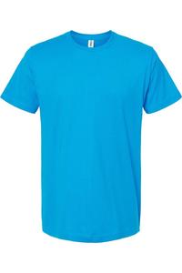 Футболка унисекс из тонкого джерси Tultex, бирюзовый