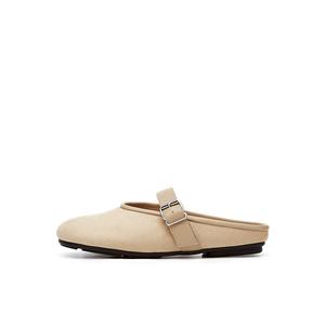 DAPHNE Женские закрытые тапочки светло-абрикосовые, цвет Light Apricot