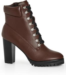 Женские ботильоны City Chic - Haven, Chocolate