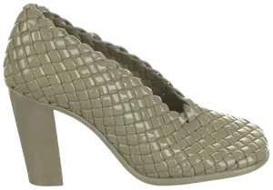 Кроссовки Bottega Veneta Wmns Mini Lido Weave Pump, зеленый