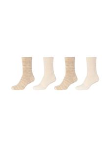 Носки camano 4er Pack warm & cozy, цвет incense
