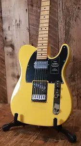 Fender Player II Modified Telecaster SH с грифом из клена 2025 - Солнечно-желтый