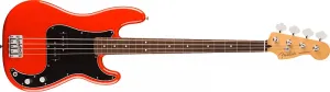 Fender Player II P Bass, гриф из красного дерева, кораллово-красный