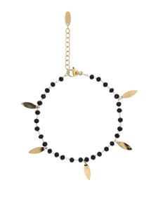 Faina Женский браслет черного цвета