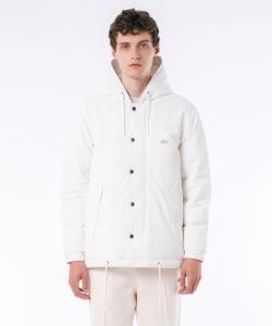 Сертифицированная по стандарту RDS пуховая куртка/худи с водоотталкивающей, дышащей мембраной и силуэтом «баллон».