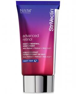 Увлажняющий ночной крем с ретинолом Advanced Retinol Nightly Renewal Moisturizer, 1,7 унции StriVectin,
