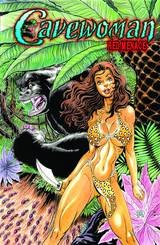 Cavewoman Red Menace One-Shot (Basement Comics)