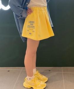 плиссированные спортивные шорты