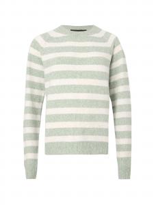 VERO MODA Свитер 'VMDoffy' в крапчатом зеленом