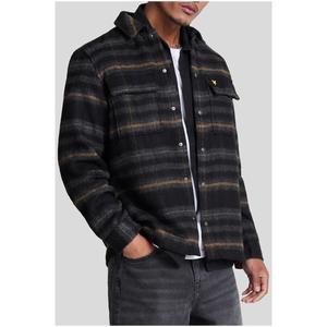 Рубашка Lyle & Scott в клетку, черный