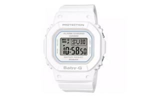 Женские часы BABY-G белые BGD-560-7PR CASIO