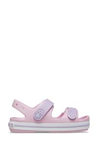 Детские сандалии-круизеры с крокодиловым узором Crocs, розовый