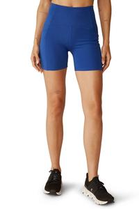 Шорты Powerbeyond Biker в цвете Marine Blue BEYOND YOGA