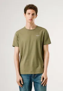 Оригинальная базовая футболка Pepe Jeans, Military Green
