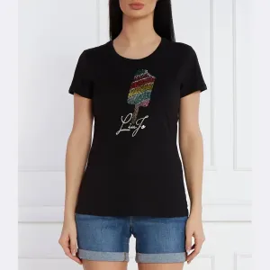 Облегающая футболка Liu Jo, черный