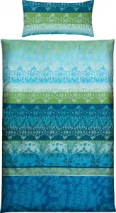 Постельное белье , синее, 1x 135x200 см + 1x 40x80 см Erwin Müller