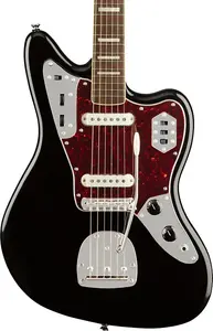 Электрогитара Squier Classic Vibe '70s Jaguar, гриф из лавра, черная