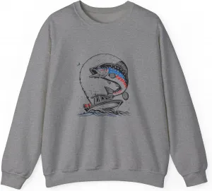 Толстовка Fishing Adventure Unisex Crewneck