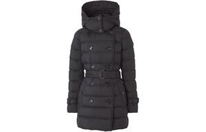 Burberry Женская стеганая куртка, цвет Black