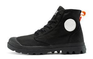 Pampa Canvas Shoes Women's High-top Black Palladium