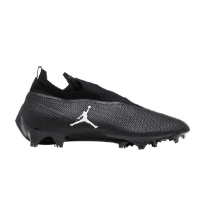 Бутсы Air Jordan Jordan Vapor Edge Elite 360 Flyknit SMU 'Black White', черный