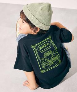 Футболка с коротким рукавом и крупным силуэтным принтом Devil Lab* из 100% хлопка.