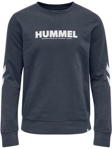 Толстовка Hummel Hmllegacy, цвет BLUE NIGHTS