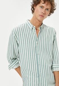 Рубашка Koton, синий