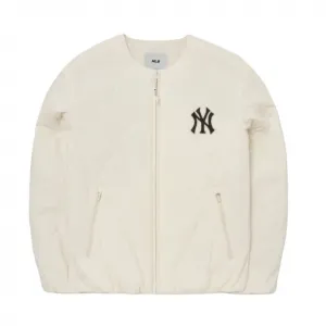 MLB Куртка Basic New York Yankees Jacket Unisex Cream