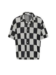 Рубашка на пуговицах Comfort fit Dandalo, черный