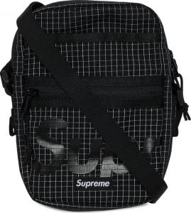 Сумка через плечо Supreme  'Black', черный