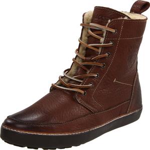 Мужские высокие кроссовки с овчиной Blackstone AM32