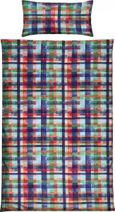 Комплект постельного белья , цветной, 1x 135x200 см + 1x 40x80 см Erwin Müller