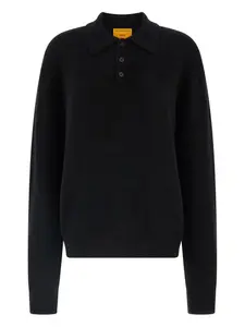 Свитер Allday с манжетами на рукавах Guest In Residence, черный