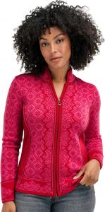 Свитер Dale of Norway Women's Christiania, Raspberry/Allium