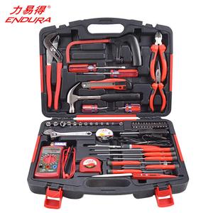 Liyide набор телекоммуникационных инструментов из 52 предметов, электронный электрик, оборудование для обслуживания дома, набор инструментов E1413 Endura