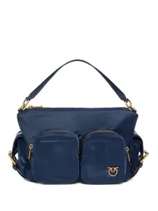 Сумка на плечо с карманами PINKO, синий