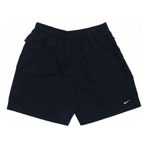 Шорты с логотипом и микро-меткой, дышащие, однотонные, шорты в парном стиле, Nike, мульитколор